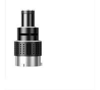 Lafeier Kit de luz de estudio fotográfico Snoot con lente cónica para modelado de vídeo, con foco óptico, 35 gobos