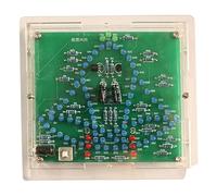 Lafeier Kit electrónico de bricolaje DC 4.5-5V Swing Wind Chime Windbell Soldering Project Practice Learning Kit, con estuche acrílico