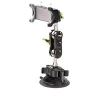 Lafeier LanParte - Soporte para teléfono para coche, estabilizador para selfie, soporte giratorio de 360°