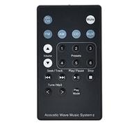Lafeier Mando a distancia adecuado para reproductor de discos múltiples Soundtouch Acoustic Wave Music System II B5