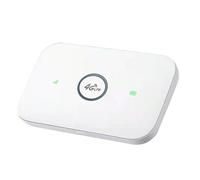 Lafeier Módem 4G MiFi Pocket WiFi Router 150Mbps Módem para coche, punto de acceso inalámbrico con ranura para tarjeta SIM