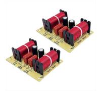 Lafeier Módulo de filtro cruzado HiFi de 150 W, divisor de frecuencia de altavoz de 3 vías para bricolaje en el hogar, agudos, graves medios