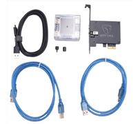 Lafeier MVP DMA Board versión básica Firmware general + Kmbox B+ (Pro) Controlador de teclado y mouse con pantalla para LeetDMA