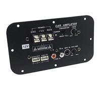 Lafeier Placa amplificadora de subwoofer para coche, 500 W, alta potencia, alta fidelidad, 12 V CC
