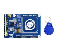 Lafeier PN532 NFC HAT para frecuencia de 13,56 MHz, soporta tres interfaces de comunicación I2C SPI y UART