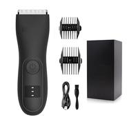 Lafeier Recortadora de vello corporal para hombres, pelotas, mujeres, afeitadora, depiladora de bikini, ingle y