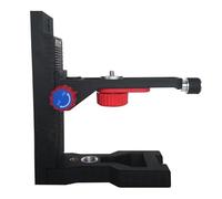 Lafeier Soporte magnético de nivel láser en forma de L ajustable de 5/8 pulgadas, base de posicionamiento láser