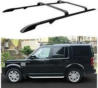 LAFENG Juego de portaequipajes para Land Rover Discovery 4 LR4 2010-2016, 4 piezas de portaequipajes y juegos de barras transversales