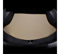 LAFENI Coche Cuero Alfombrillas Maletero para Opel Insignia 2009-2016, Tronco Trasera Mat Bandeja Maleteros AntiarañAzos Maletero Alfombra Accesorios,B/Beige