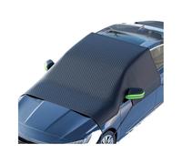 LAFENI Protector Parabrisas Hielo para Renault Trafic 2015-2023, Plegable Invierno Antihielodelantero Funda Protección Arabrisas Accesorios Exterior,A/161 * 145 * 132 cm