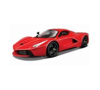2015 Ferrari F70 LaFerrari Rojo/Rojo 1:18 Bburago 16001