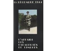 Laffaire Des Parachutés De Limoges (ebook)