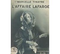 Laffaire Lafarge (ebook)