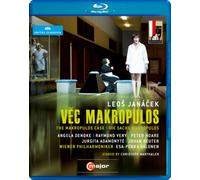 The Makropulos Case – Esa-Pekka Salonen con Wiener Philharmoniker – Blu-ray – C Major Entertainment