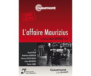 L'Affaire Maurizius [Francia] [DVD]