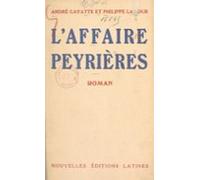 Laffaire Peyrières (ebook)