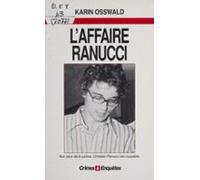 Laffaire Ranucci (ebook)
