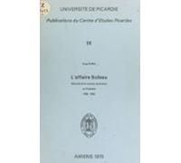 Laffaire Suleau (ebook)