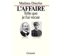 L'Affaire telle que je l'ai vécue