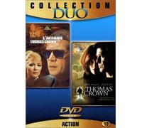 L'affaire thomas crown 1967/l'affaire thomas crown 1999 [Francia] [DVD]