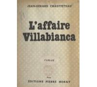 Laffaire Villabianca (ebook)