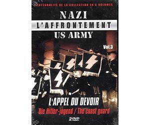 L'Affrontement Nazi-US Army - Vol. 3 : L'appel du devoir [Francia] [DVD]