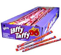 Laffy Taffy Cuerda - Caja de 24 (cereza)