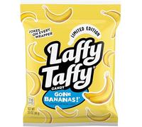 Laffy Taffy Minibolsa de bar banana Chewy Taffy Candy, 100 ml