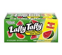 Laffy Taffy Stretchy and Tangy Watermelon Candy, 1.5 Ounce (Pack of 24)