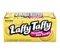 Laffy Taffy Stretchy & Tangy Banana, 1.5 Ounce Packages (Pack of 24)