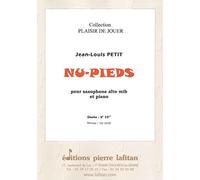 LAFITAN PETIT JEAN-LOUIS - NU-PIEDS - SAXOPHONE ALTO ET PIANO