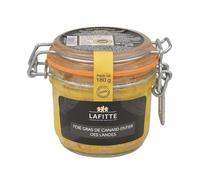 Lafitte - (Géographique Protégée IGP) - Foie gras de pato entero - Bocal de 180gr