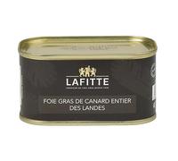 Lafitte - (Géographique Protégée IGP) - Foie gras de pato entero - Lata de 130gr