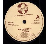 Lafleur - BOOGIE NIGHTS 7 INCH (7" VINYL 45) UK PROTO 1983