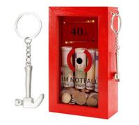 lafo Original regalo de 40 cumpleaños para niña y niño - 40 cumpleaños dinero regalos - Caja de emergencia divertida con martillo y cuerda - Caja decorativa de madera (40 años)