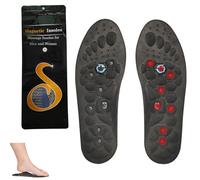 lafo Plantillas Magnéticas, Alivio De Los Pies Dolor Con Plantillas De Acupresión Magnética, Plantilla De Masaje Magnético