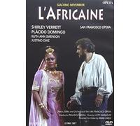 L'Africaine: Giacomo Meyerbeer / San Francisco Ope [USA] [DVD]