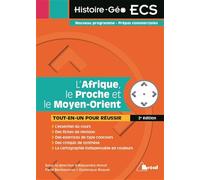 L'Afrique, le Proche et le Moyen-Orient