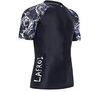 LAFROI Camiseta de Manga Corta para Hombre UPF 50+ Baselayer Skins de compresión CLY02D Vital XL