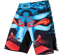 LAFROI Pantalones Cortos de Entrenamiento para Hombre, MMA Cross-Training, con cordón y Bolsillo (Vengeance,SM)