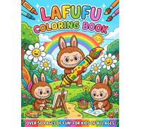 Lafufu Colouring Book for kids: Fun and Educational Activities to Inspire Creativity in Children of All Ages