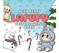 Lafufu Very Merry Lafufu Cosy Colouring Book (Tapa blanda) (Importación USA)