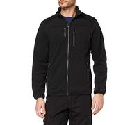 Lafuma - Access Zip-In M - Forro Polar para Hombre Mix&Match - Tejido cálido y Transpirable - Senderismo, Trekking, Lifestyle - Negro