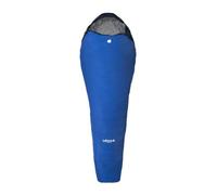 Lafuma Active 10° - Bolsa de Dormir para Adultos con Bolsa de compresión - sintética - Repelente - Temperatura de Confort 12°C - Azul