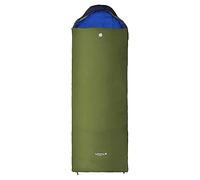 Lafuma Active 10° XL - Bolsa de Dormir para Adultos con Bolsa de compresión - sintética - Repelente - Temperatura de Confort 12°C - Verde