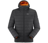 Lafuma ALTA LOFT - Chaqueta cálida para hombre con capucha, a prueba de viento, chaqueta de protección, senderismo, color negro