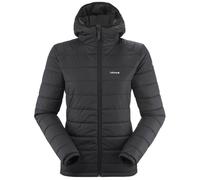 Lafuma ALTA LOFT - Chaqueta cálida para mujer, con capucha, a prueba de viento, chaqueta de protección, senderismo, color negro