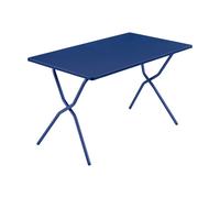 Lafuma Balcony II mesa Índigo (azul). 70x120 cm