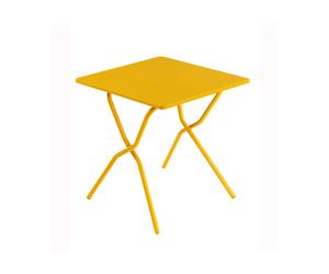Lafuma Balcony II mesa Miel. 70x70 cm