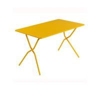 Lafuma Balcony II mesa Miel (amarillo). 120x70 cm
